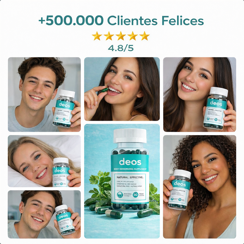 Elimina el mal olor desde adentro